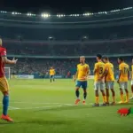 Iker Bravo decide: Espanha 1 x 0 Brasil e eliminação histórica