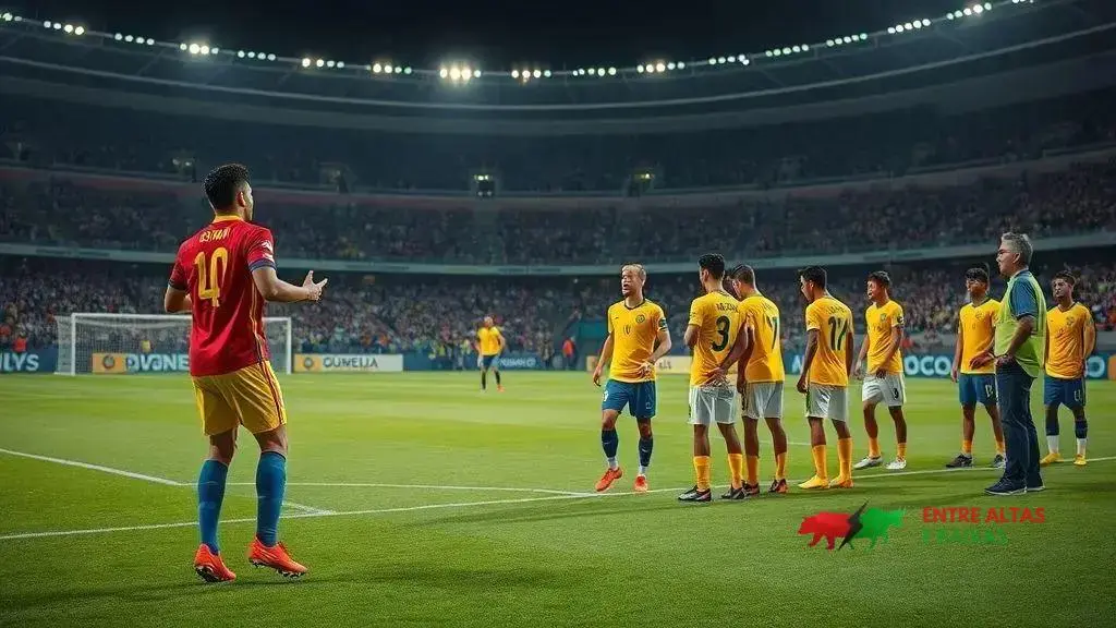 Iker Bravo decide: Espanha 1 x 0 Brasil e eliminação histórica