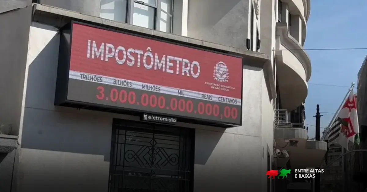 impostos em 2025