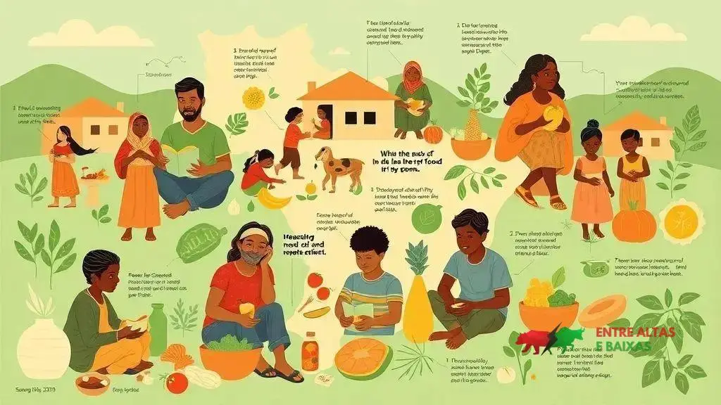 Insegurança alimentar no Brasil: Brasil sai do Mapa da Fome com desafios em 2024