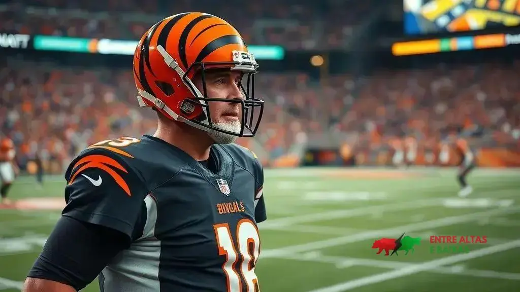 Joe Flacco estreia pelos Bengals: trajetória, Super Bowl e troca de emergência