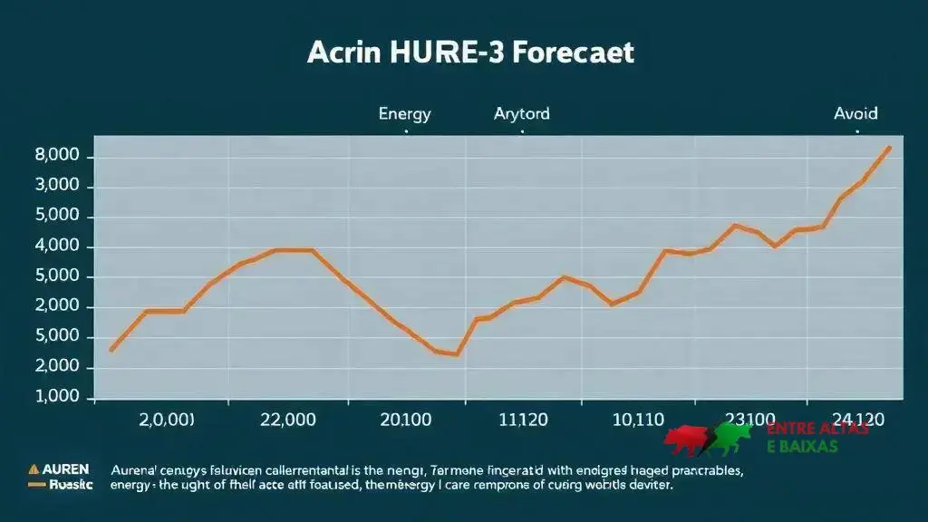 J.P. Morgan Eleva Preço Alvo da Auren AURE3 para R$ 13,60, com Potencial de 30%