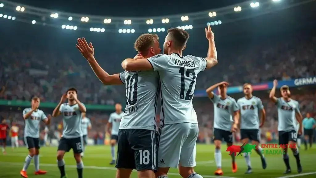 Kimmich brilha: Alemanha 4 x 0 Luxemburgo e assume liderança do Grupo A
