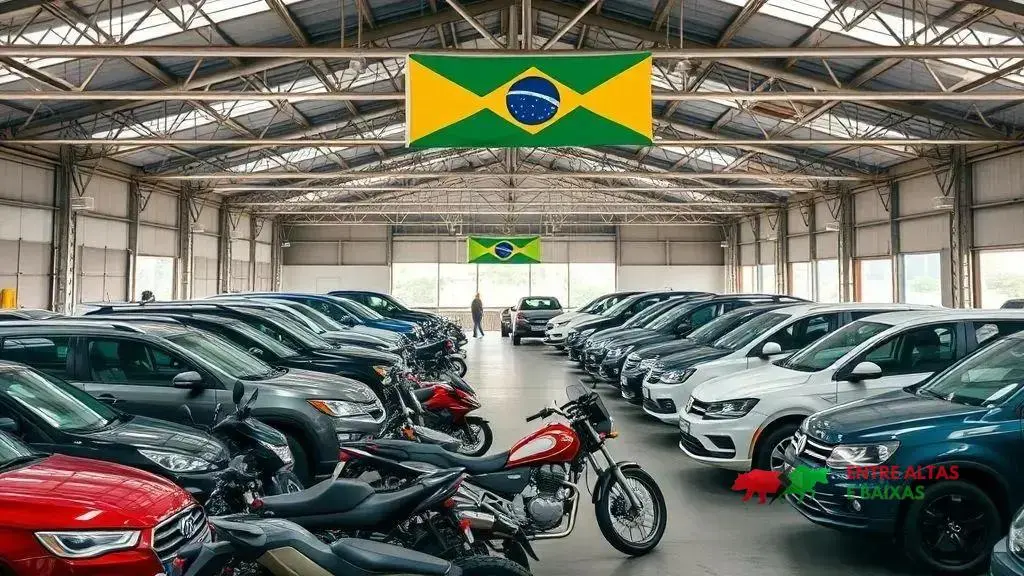 Leilões de Veículos em São Paulo: Assista às Ofertas a Partir de R$ 3.100