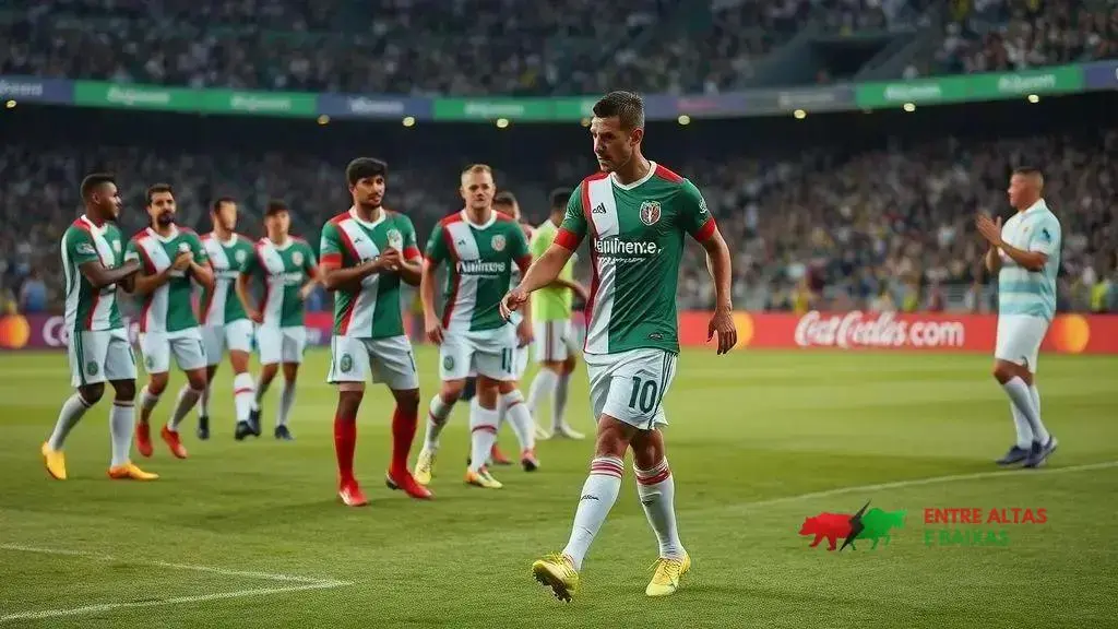 Lucho Acosta brilha: Fluminense vence Atlético-MG por 3 a 0 de forma convincente