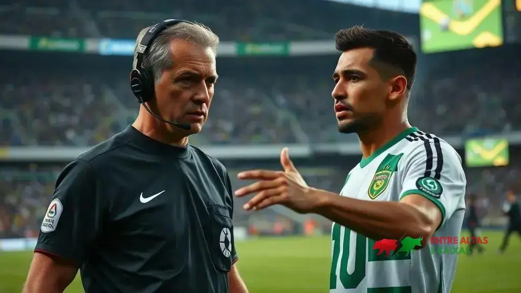 Luciano é alvo de desabafo de árbitro após Choque-Rei e lidera advertências