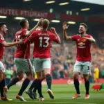 Manchester United 2 x 0 Sunderland: Lammens marca e United domina