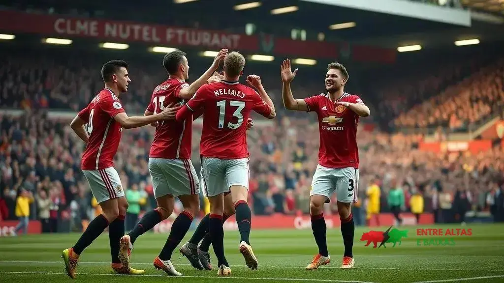 Manchester United 2 x 0 Sunderland: Lammens marca e United domina