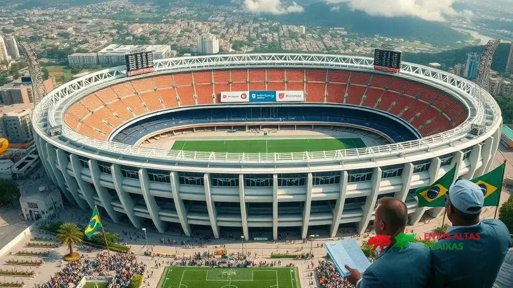 Maracanã: análise técnica abre caminho para venda de naming rights