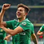 Mauricio decisivo: duas assistências na virada do Palmeiras 3 a 2