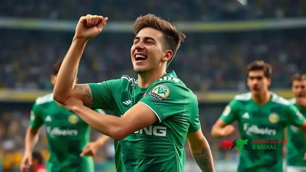 Mauricio decisivo: duas assistências na virada do Palmeiras 3 a 2