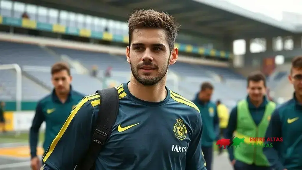 Mixto confirma contratação de Robson Lopes para a temporada 2026