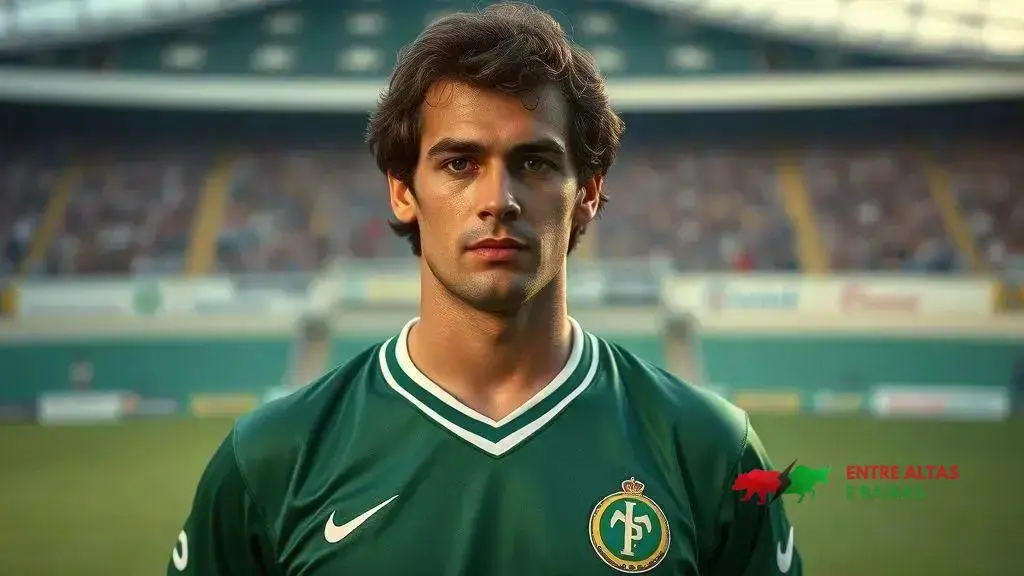Morre Edu Manga, ídolo do Palmeiras nos anos 1980 — ex-meia aos 58 anos