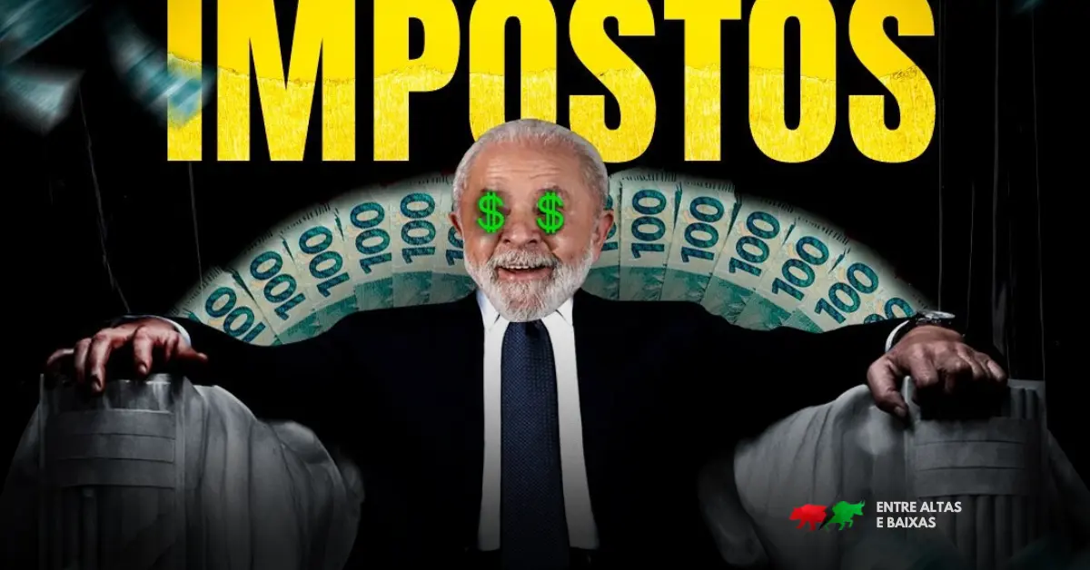 Lula estuda novos imposto
