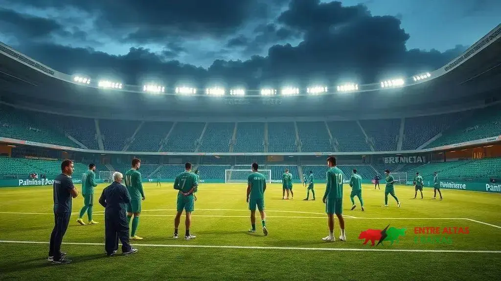 Palmeiras busca isolar-se com 55 pontos: enfrenta Juventude antes do Fla