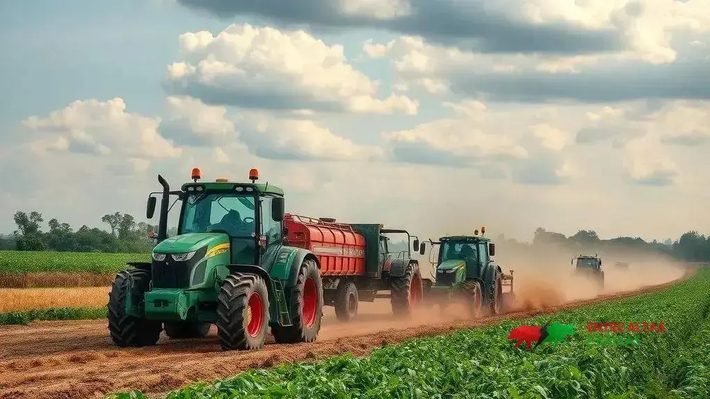 Paraná investe R$ 96,5 milhões em maquinários agrícolas para o Norte Pioneiro