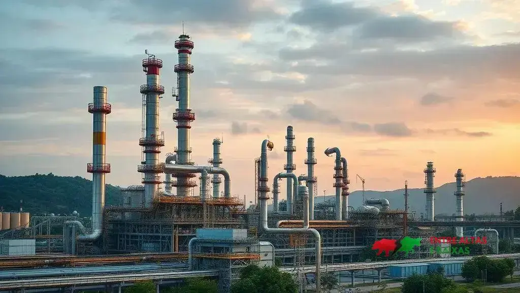 Petrobras investe R$9,6 bi em ampliação de refino no RJ