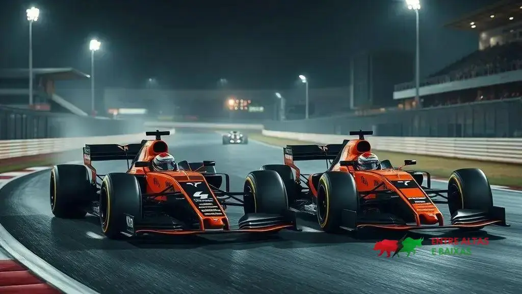 Piastri vs Norris: tensão na McLaren e Bearman brilha em estreia