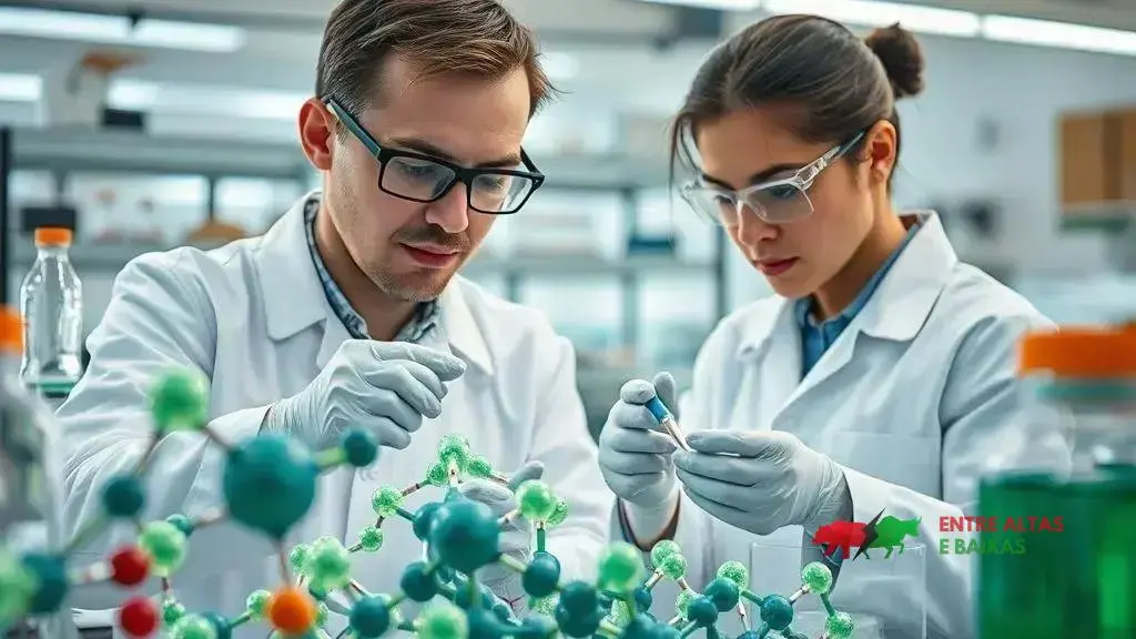 Prêmio Nobel de Química 2025 Premia Trio por Inovação em Materiais Sustentáveis