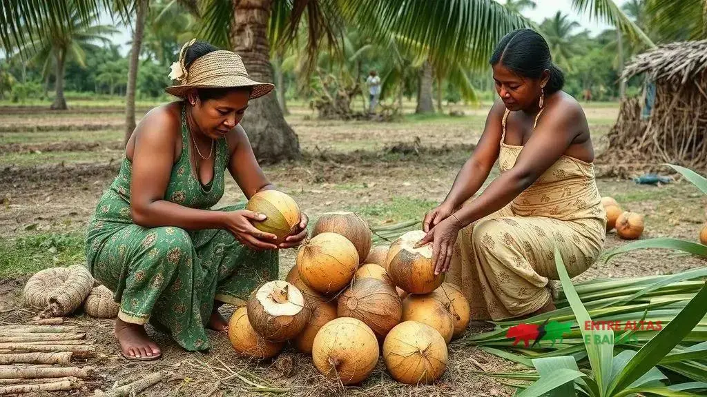 Quebradeiras de Coco no Maranhão: Tradicionalidade e Sustentabilidade na Produção