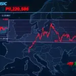 Queda das ações francesas: LVMH e SocGen em baixa após renúncia
