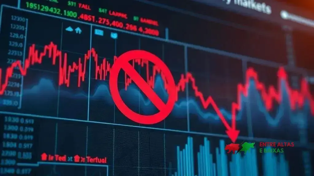 Queda do Ibovespa: MRV&Co Cai 12% e Petrobras Acompanha Petróleo