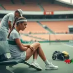 Raducanu abandona em Wuhan: perde para Ann Li e sai 6-1, 4-1