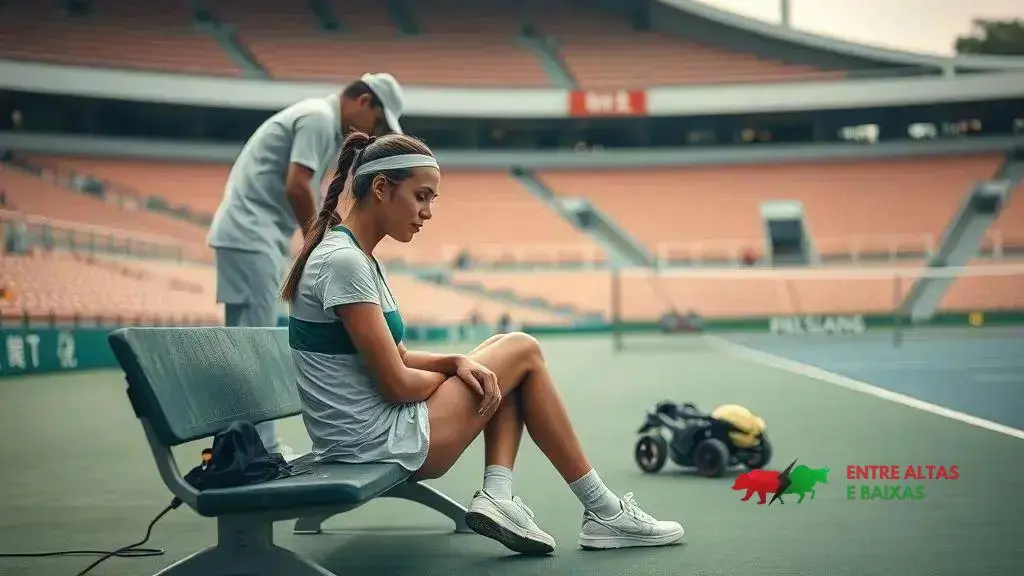 Raducanu abandona em Wuhan: perde para Ann Li e sai 6-1, 4-1
