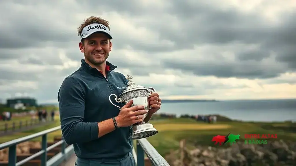 Robert MacIntyre vence Alfred Dunhill Links e é primeiro escocês em 20 anos