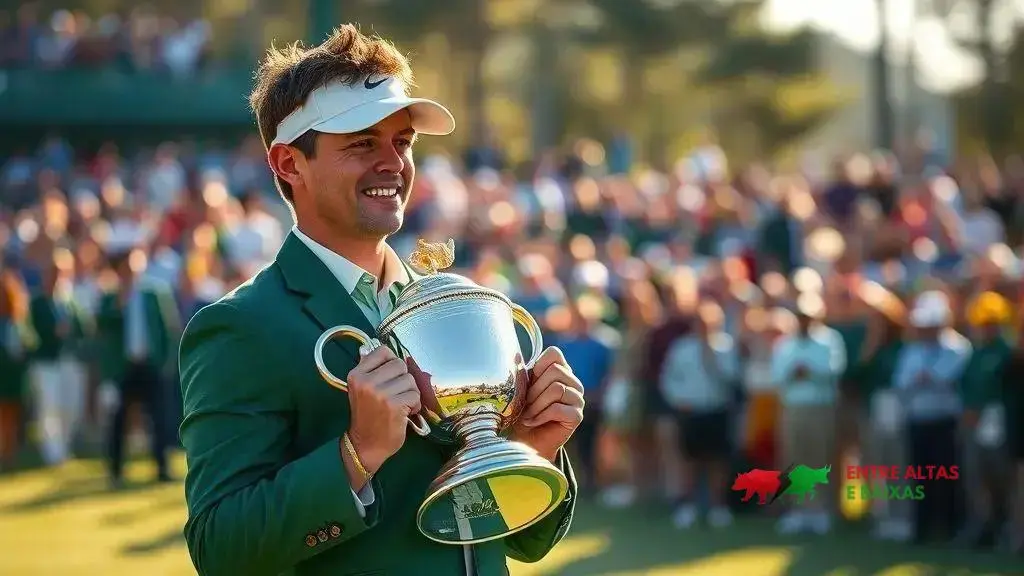 Rory McIlroy completa o grand slam de carreira ao vencer o Masters (2025)