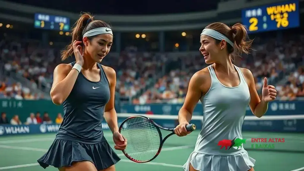 Sabalenka derrota em épico 2-6, 6-4, 7-6 para Pegula em Wuhan