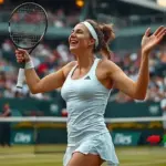 Sabalenka vence Sramkova por 4-6, 6-3, 6-1 no Wuhan Open 2025