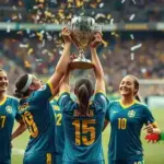 Sarinha lidera Brasil: vitória sobre Argentina por 4 a 2 nos pênaltis
