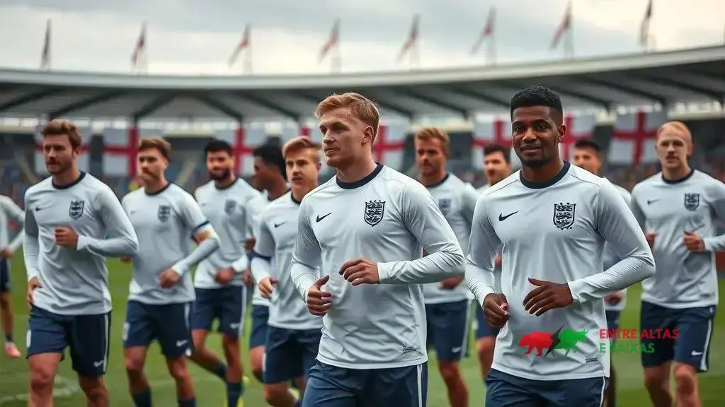 Seleção da Inglaterra: 18 de 26 convocados têm origem imigrante em meio a protestos
