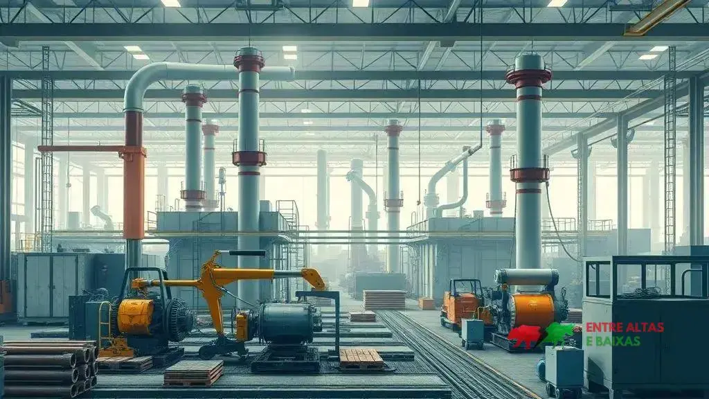 Setor Industrial Brasileiro Experienciou Deterioração em Setembro, Mostra PMI