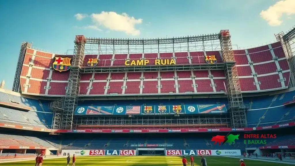 Sevilla 4 x 1: Barcelona anuncia orçamento de €1,075 bi para 2025/26