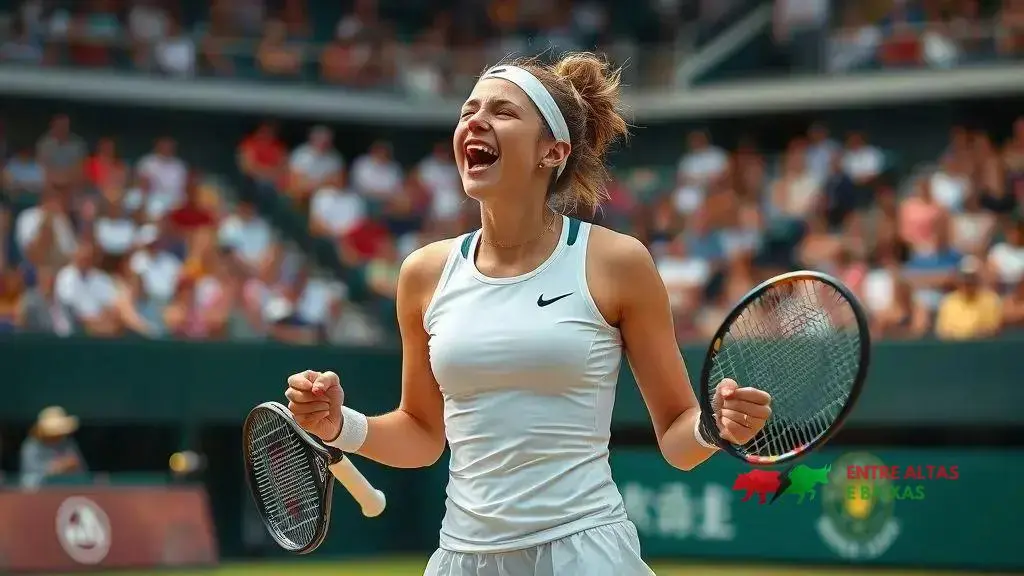 Sonay Kartal vence Mirra Andreeva 7-5, 2-6, 7-5 e avança no China Open