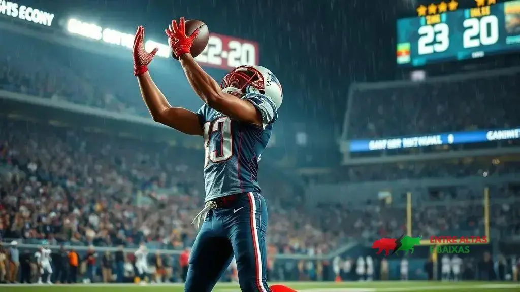 Stefon Diggs brilha, Patriots vencem Bills por 23 a 20 em Buffalo