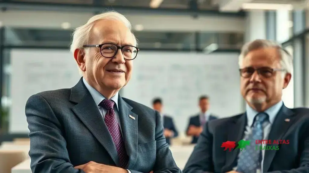 Sucessão na Berkshire Hathaway: Buffett se prepara para deixar o cargo em 2026
