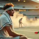 Swiatek 6-1, Rune e Djokovic alertam para calor extremo no Shanghai Masters
