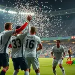 Tardelli faz hat-trick e time de Ronaldinho vence Alex por 3 a 2