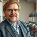 Tomas Brolin: ex-craque da Suécia que virou empresário de aspiradores
