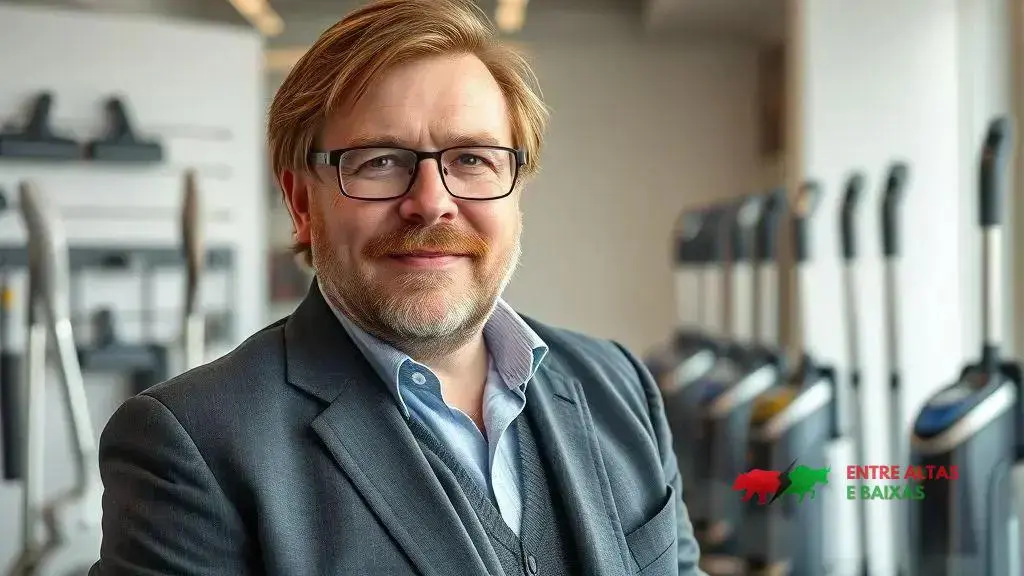 Tomas Brolin: ex-craque da Suécia que virou empresário de aspiradores