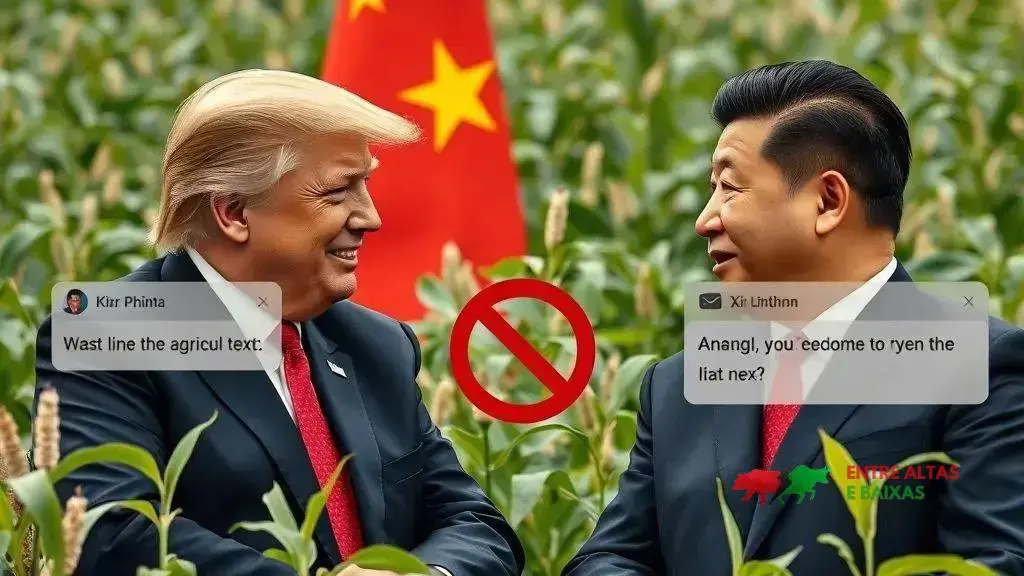 Trump e Xi Jinping: Encontro Decisivo Sobre Soja em Quatro Semanas