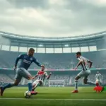 Union Saint-Gilloise x Newcastle 0-0 aos 15' — Champions League, rodada 2