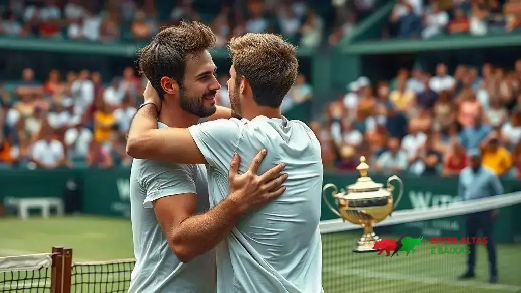 Vacherot vence Rinderknech 4-6, 6-3, 6-3 e conquista Shanghai