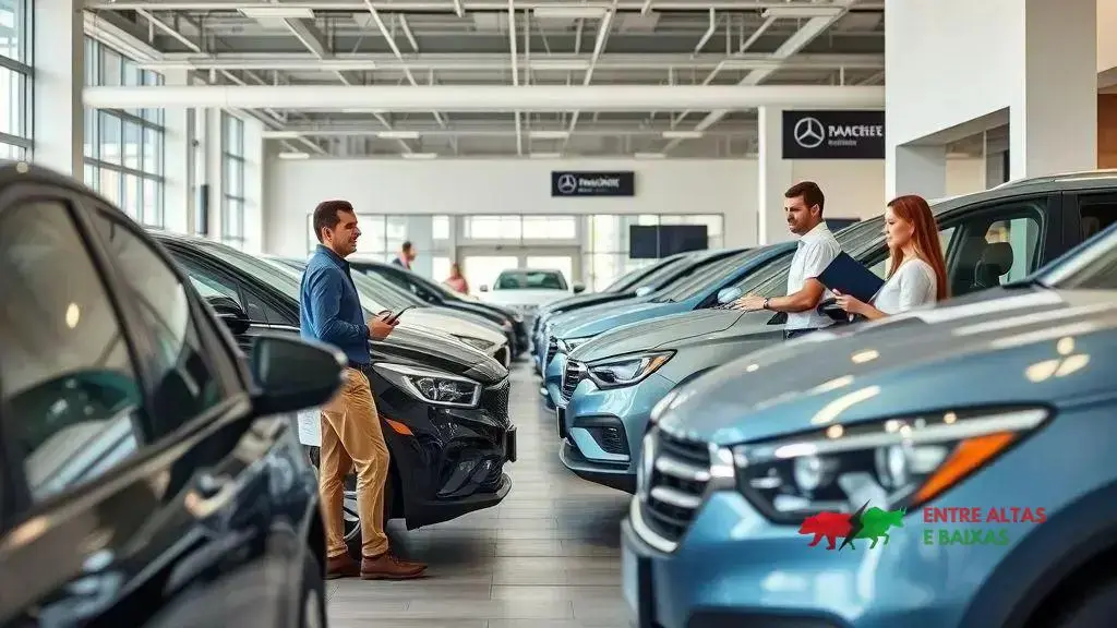 Vendas de veículos crescem 2,94% em setembro de 2025, diz Fenabrave