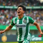 Vitor Roque é eleito o melhor sub-21 da América por CIES Football