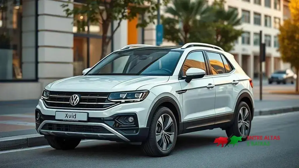 Volkswagen T-Cross Lidera Emplacamentos em 2025 com 65.987 Unidades