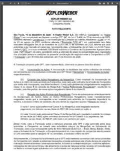 Kepler Weber negocia incorporação de ações com a GPT e avalia possível saída da B3 2 WhatsApp Image 2025 12 15 at 10.37.26 | Kepler Weber negocia incorporação de ações com a GPT e avalia possível saída da B3